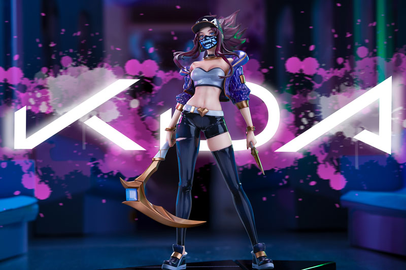 SPECIAL ORDER Apex - League of Legends - K/DA Akali 1/7 [JP1]