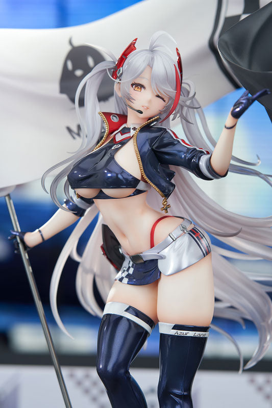 PRE-ORDER Apex - Azur Lane - Prinz Eugen: Final Lap Ver. with Acrylic Stand Bonus 1/7