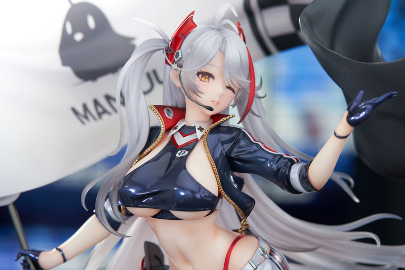 PRE-ORDER Apex - Azur Lane - Prinz Eugen: Final Lap Ver. with Acrylic Stand Bonus 1/7