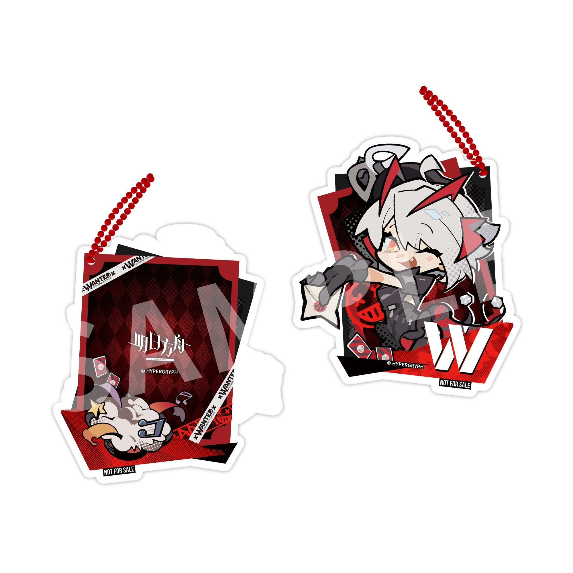 PRE-ORDER Apex - Arknights - W: Foolish Night's Secret Letter Ver. 1/7