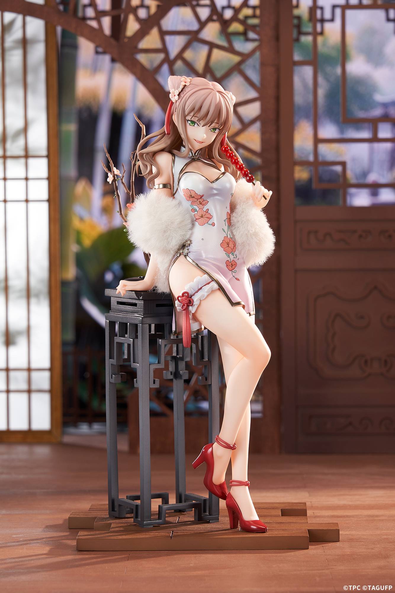 PRE-ORDER Apex - SSSS.Gridman - Yume Minami: Chinese Dress Ver. 1/7