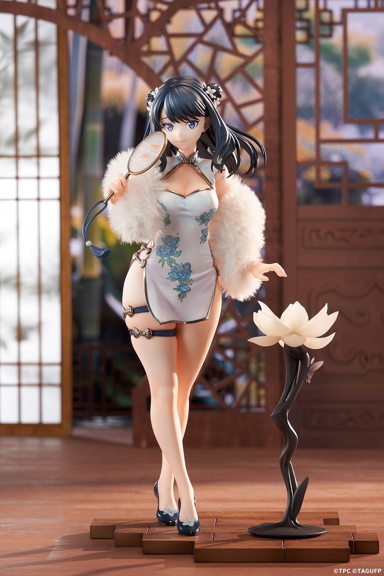 PRE-ORDER Apex - SSSS.Gridman - Rikka Takarada: Chinese Dress Ver. 1/7