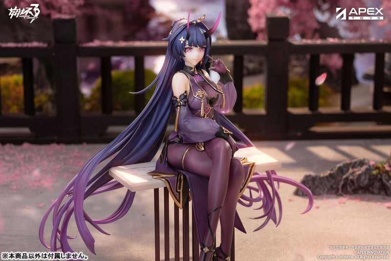 PRE-ORDER Apex - Honkai Impact 3rd - Raiden Mei: Herrscher of Thunder Aqueous Springtide 1/7