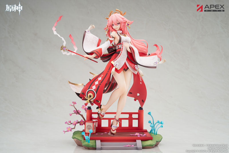 PRE-ORDER Apex - Genshin Impact - Yae Miko: Astute Amusement Ver. 1/7