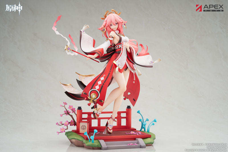 PRE-ORDER Apex - Genshin Impact - Yae Miko: Astute Amusement Ver. 1/7