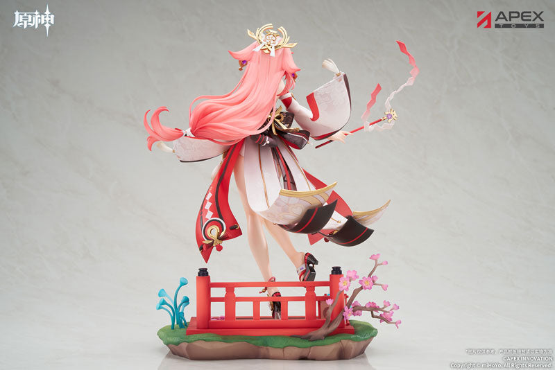 PRE-ORDER Apex - Genshin Impact - Yae Miko: Astute Amusement Ver. 1/7