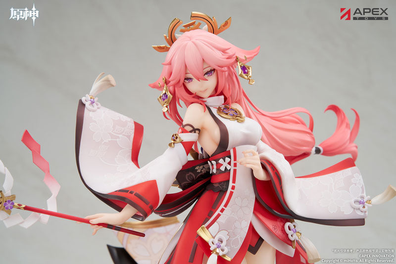 PRE-ORDER Apex - Genshin Impact - Yae Miko: Astute Amusement Ver. 1/7