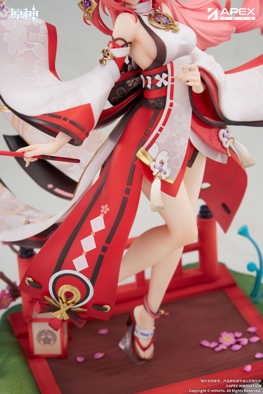 PRE-ORDER Apex - Genshin Impact - Yae Miko: Astute Amusement Ver. 1/7
