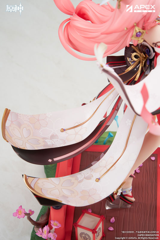 PRE-ORDER Apex - Genshin Impact - Yae Miko: Astute Amusement Ver. 1/7