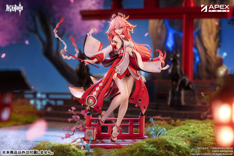 PRE-ORDER Apex - Genshin Impact - Yae Miko: Astute Amusement Ver. 1/7