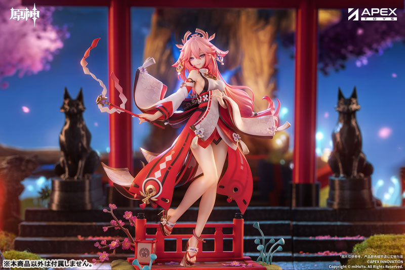 PRE-ORDER Apex - Genshin Impact - Yae Miko: Astute Amusement Ver. 1/7