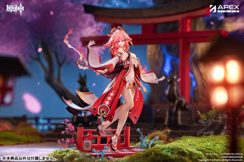 PRE-ORDER Apex - Genshin Impact - Yae Miko: Astute Amusement Ver. 1/7