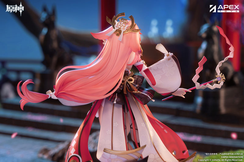 PRE-ORDER Apex - Genshin Impact - Yae Miko: Astute Amusement Ver. 1/7