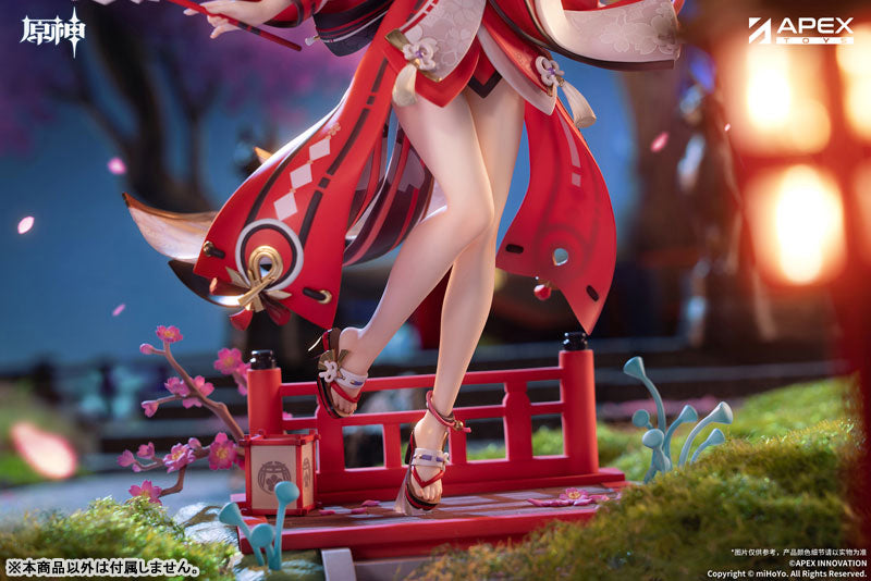 PRE-ORDER Apex - Genshin Impact - Yae Miko: Astute Amusement Ver. 1/7