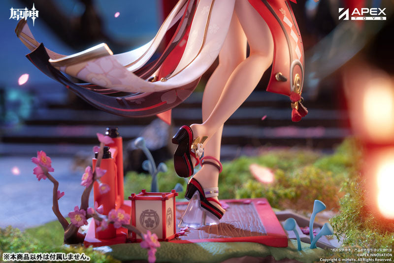 PRE-ORDER Apex - Genshin Impact - Yae Miko: Astute Amusement Ver. 1/7