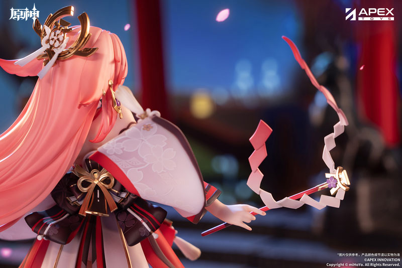 PRE-ORDER Apex - Genshin Impact - Yae Miko: Astute Amusement Ver. 1/7