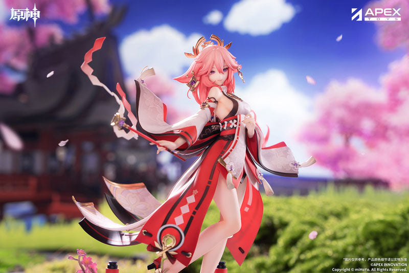 PRE-ORDER Apex - Genshin Impact - Yae Miko: Astute Amusement Ver. 1/7