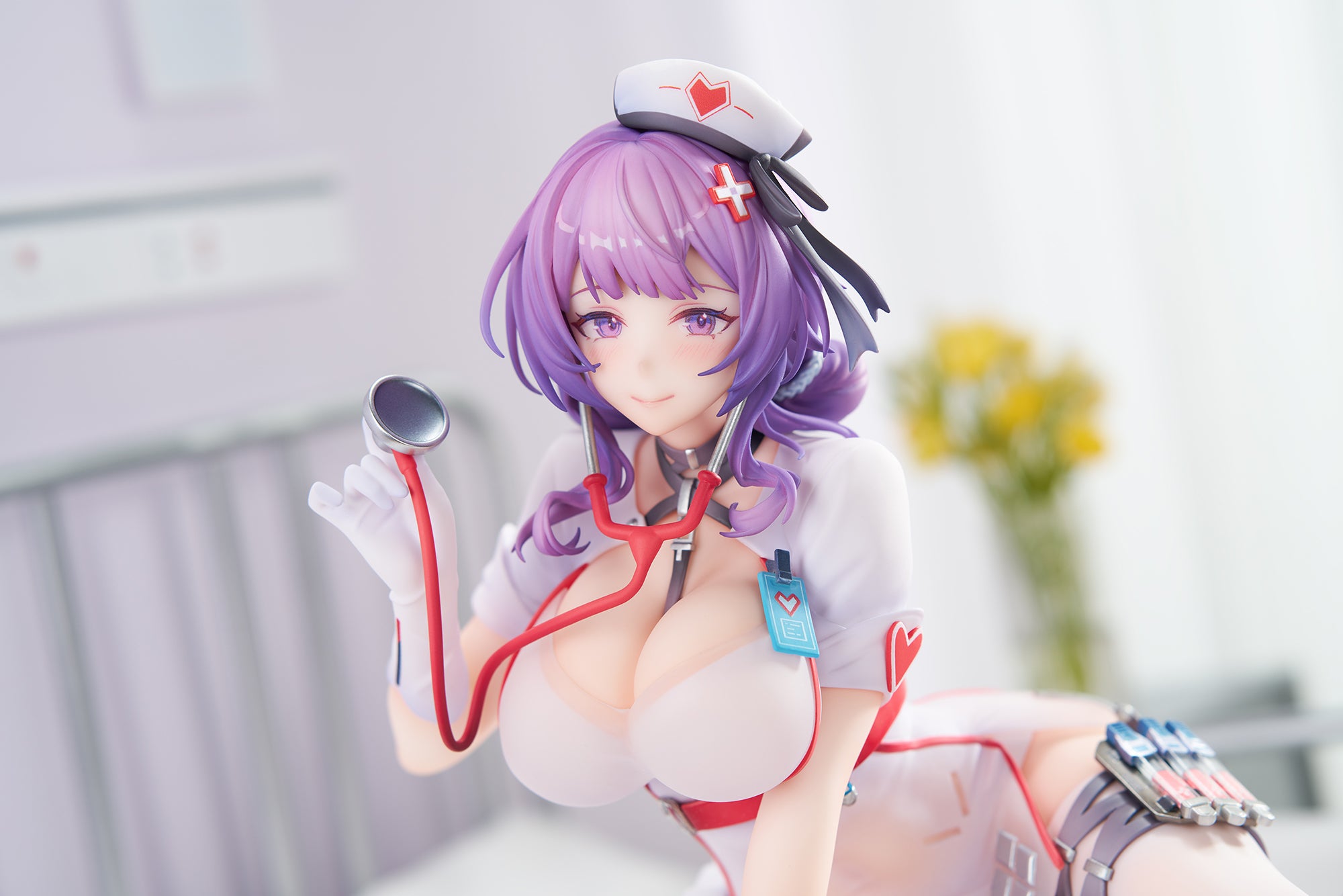 PRE-ORDER APEX TOYS - Snowbreak: Containment Zone - Enya: Whisper Cure Nurse Costume Ver. 1/7