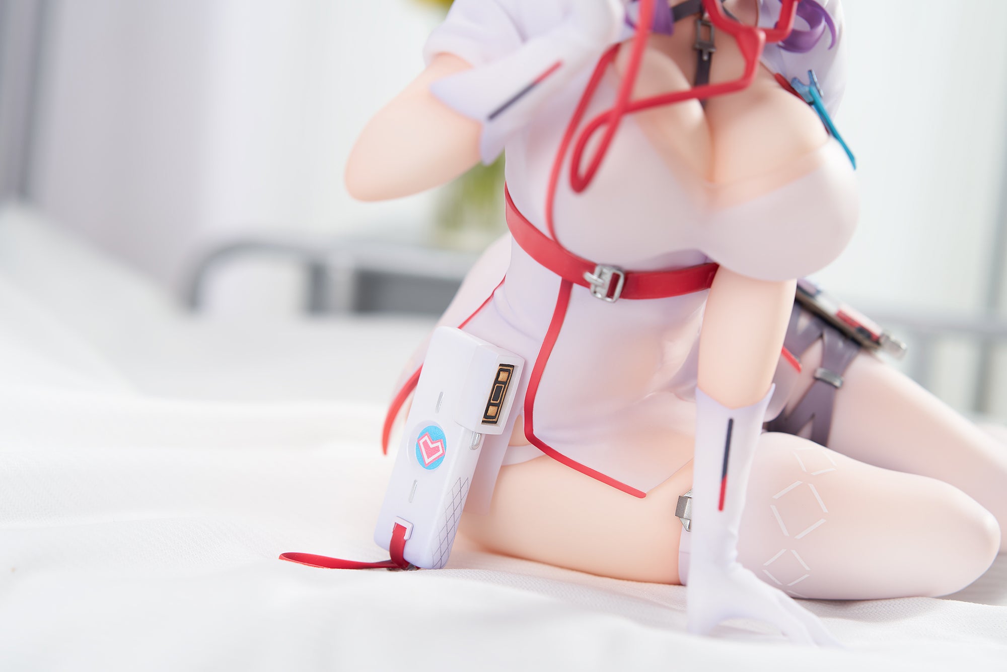 PRE-ORDER APEX TOYS - Snowbreak: Containment Zone - Enya: Whisper Cure Nurse Costume Ver. 1/7