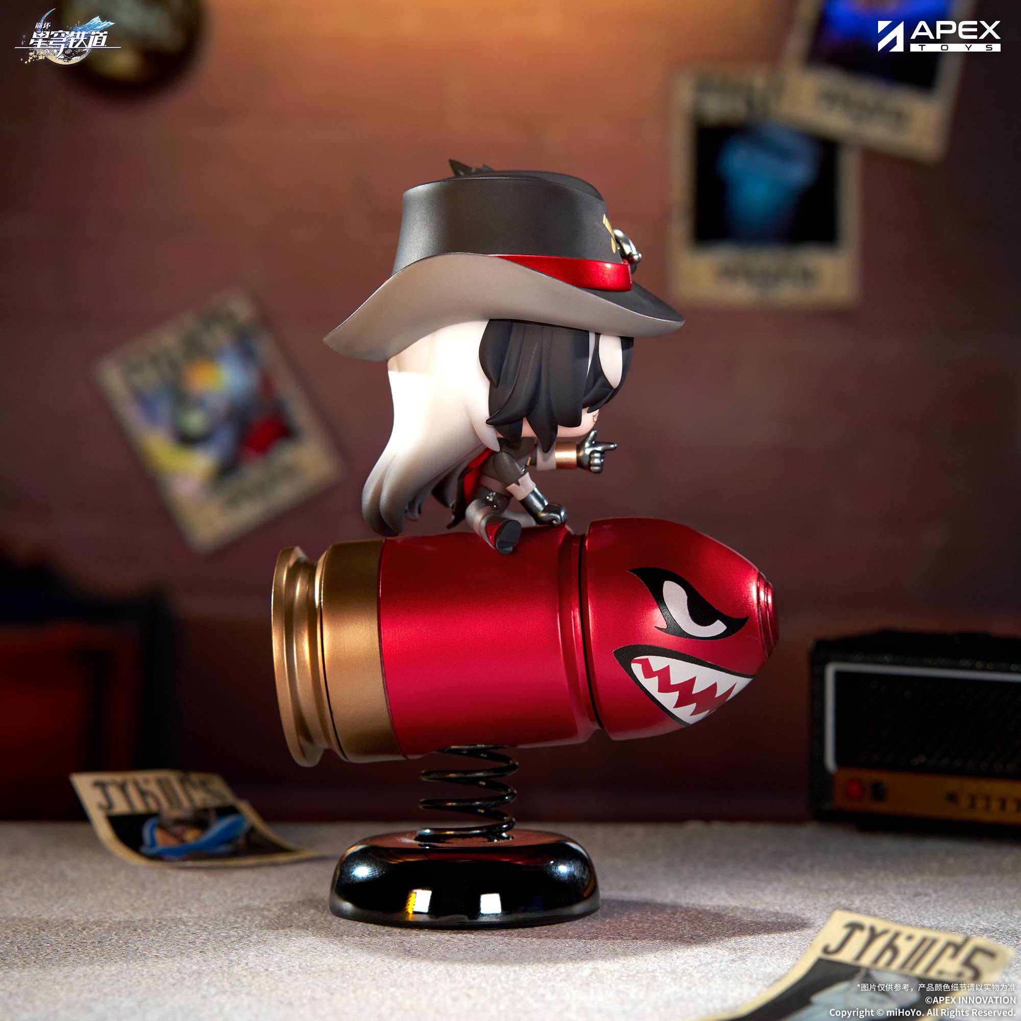 SPECIAL ORDER APEX - Honkai: Star Rail Chibi Chara YuraYura Stand - Boothill [JP]