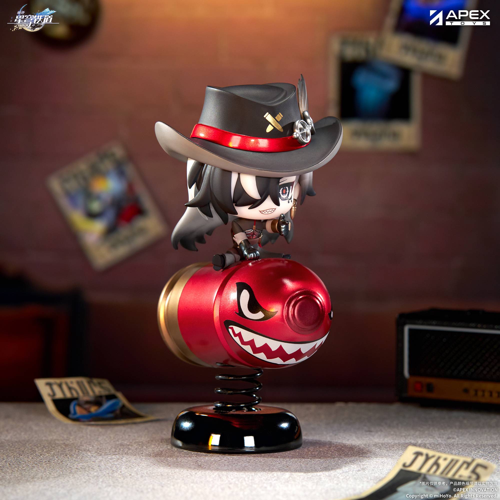 SPECIAL ORDER APEX - Honkai: Star Rail Chibi Chara YuraYura Stand - Boothill [JP]