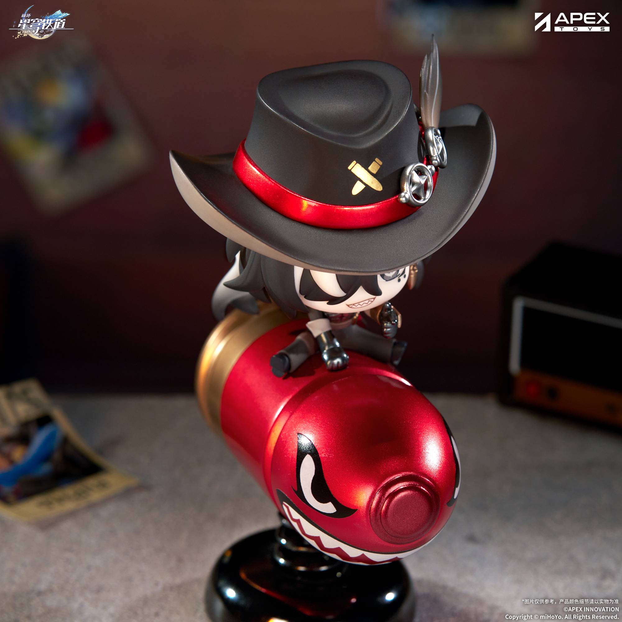 SPECIAL ORDER APEX - Honkai: Star Rail Chibi Chara YuraYura Stand - Boothill [JP]