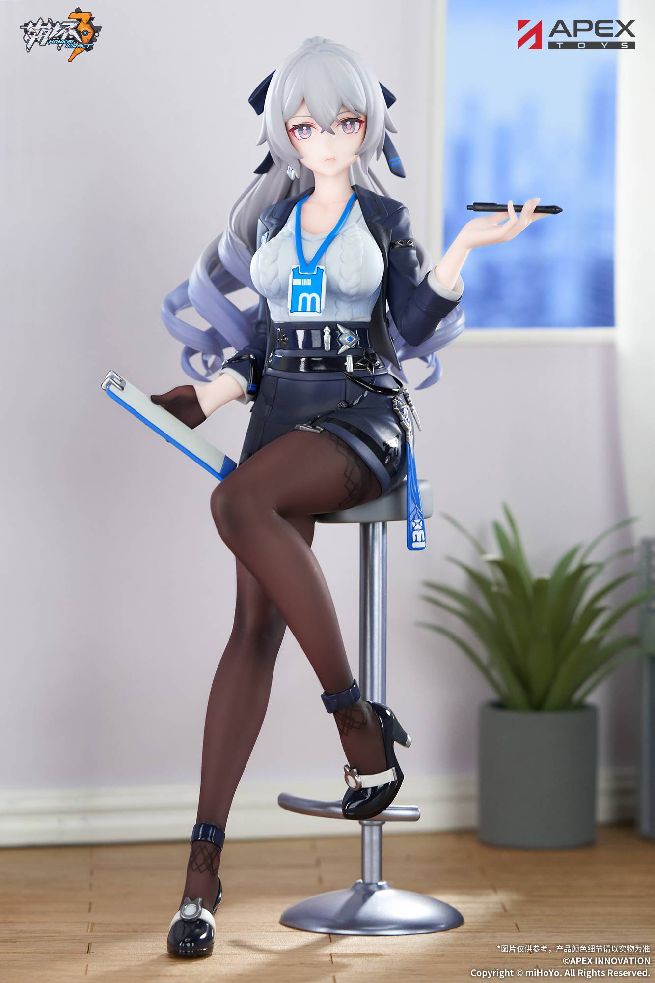 SPECIAL ORDER APEX - LIMEPIE Series - Honkai Impact 3rd - Bronya Zaychik: Outstanding Attitude Ver. 1/8 [JP]