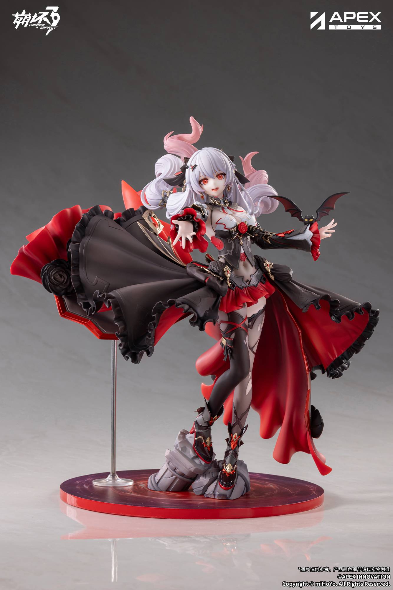 SPECIAL ORDER APEX - Honkai Impact 3rd - Lunar Vow: Crimson Love 1/7 [JP]