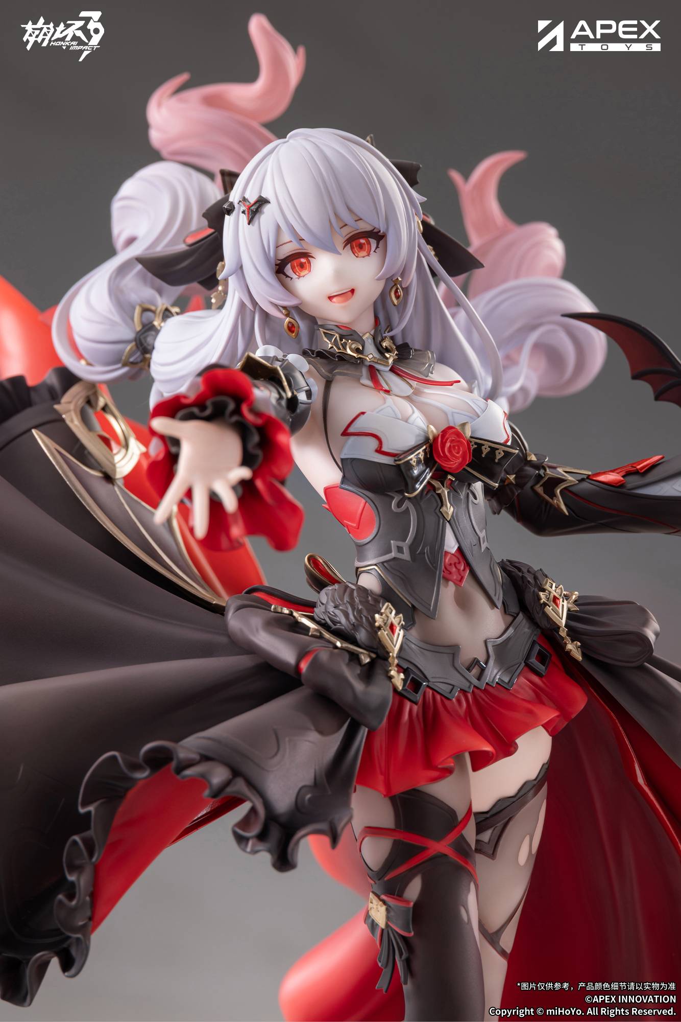 SPECIAL ORDER APEX - Honkai Impact 3rd - Lunar Vow: Crimson Love 1/7 [JP]