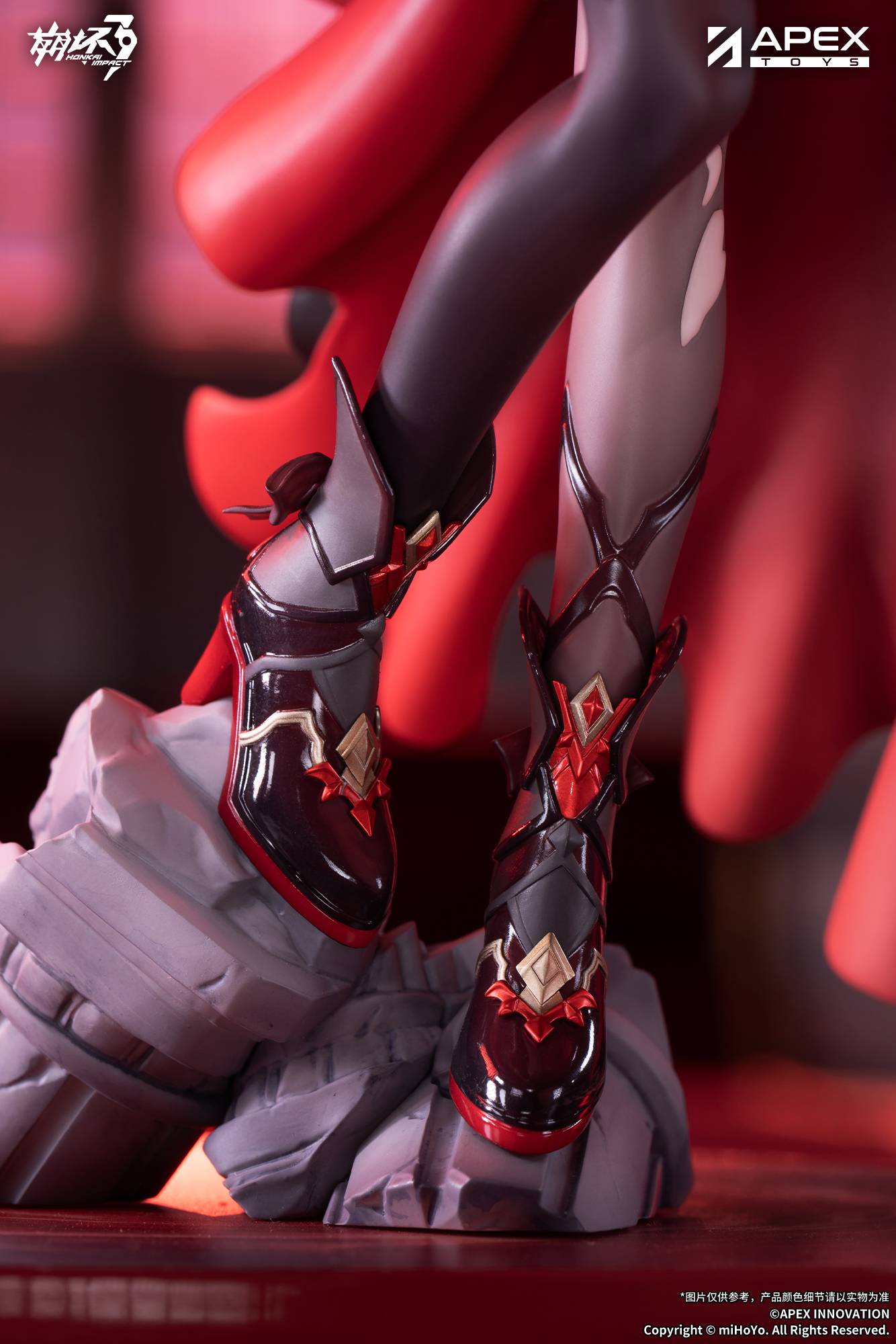 SPECIAL ORDER APEX - Honkai Impact 3rd - Lunar Vow: Crimson Love 1/7 [JP]