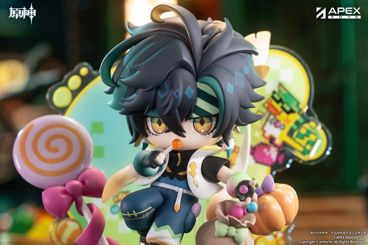 SPECIAL ORDER APEX - Genshin Impact Twilight Fantasia Series Chibi Figure - Kinich [JP]