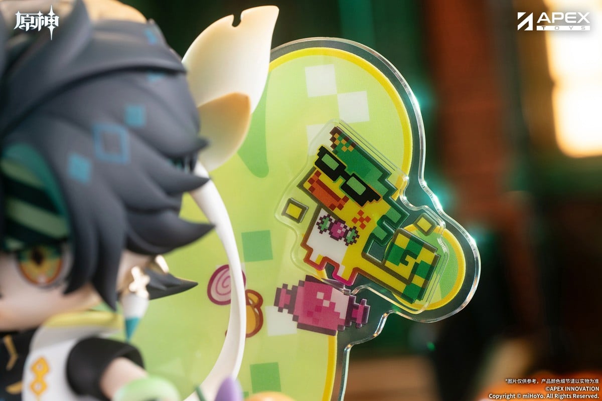 SPECIAL ORDER APEX - Genshin Impact Twilight Fantasia Series Chibi Figure - Kinich [JP]