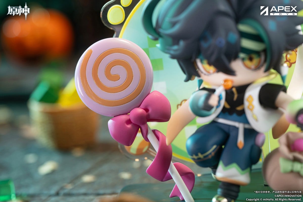 SPECIAL ORDER APEX - Genshin Impact Twilight Fantasia Series Chibi Figure - Kinich [JP]
