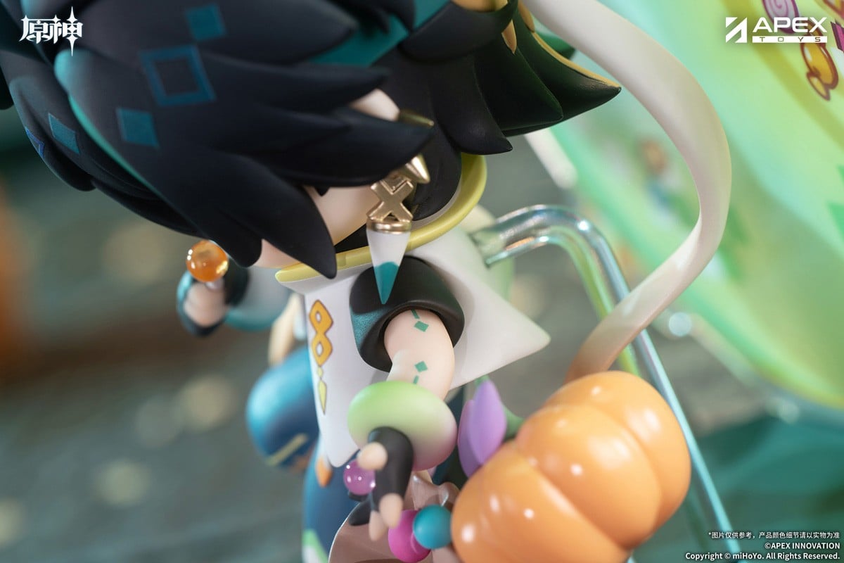 SPECIAL ORDER APEX - Genshin Impact Twilight Fantasia Series Chibi Figure - Kinich [JP]