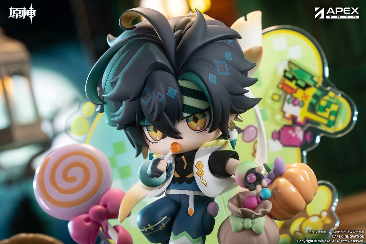 SPECIAL ORDER APEX - Genshin Impact Twilight Fantasia Series Chibi Figure - Kinich [JP]