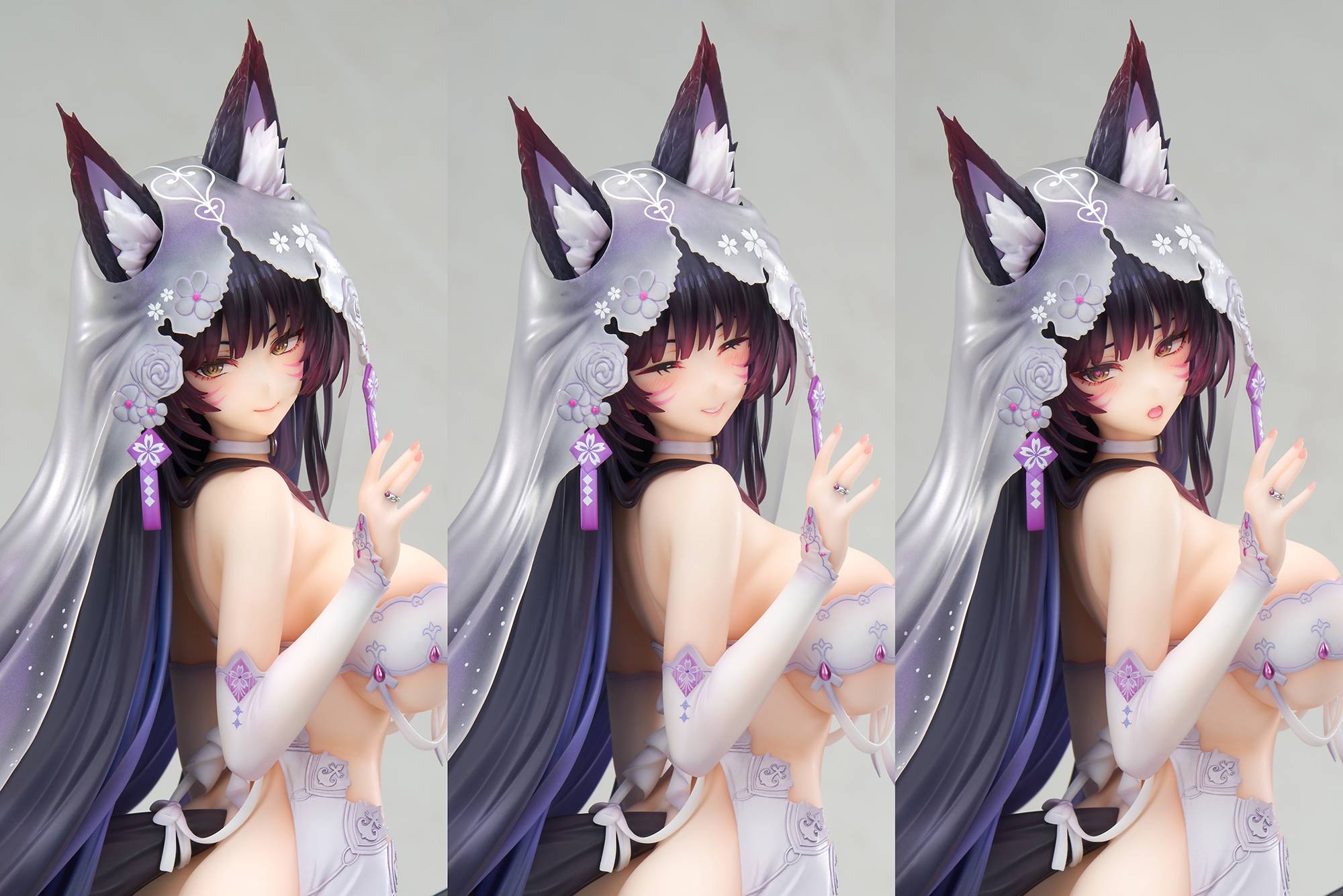 SPECIAL ORDER APEX - Azur Lane - Musashi: Purest Wisteria Ver. with LED Acrylic Display Case Special Edition 1/7 [JP]