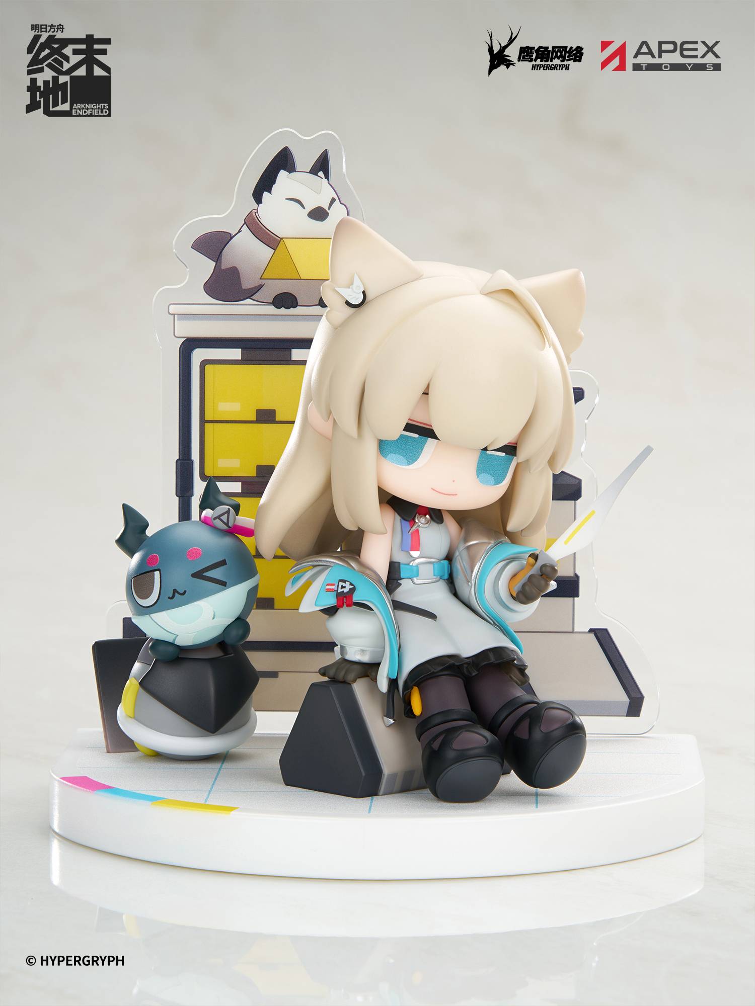 SPECIAL ORDER APEX - Cuties Series - Arknights: Endfield - Perlica [JP]