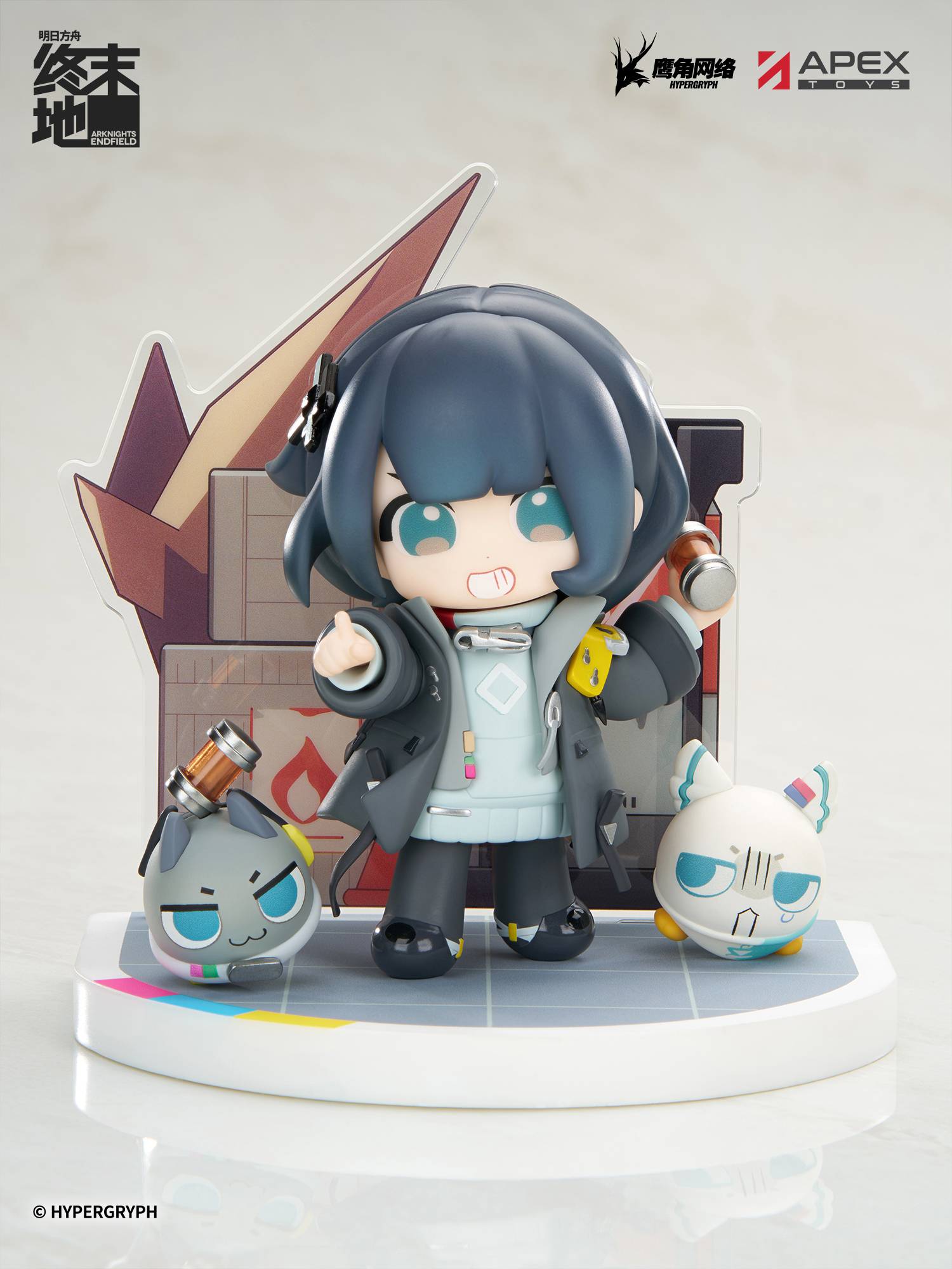 SPECIAL ORDER APEX - Cuties Series - Arknights: Endfield - Female Endministrator [JP]