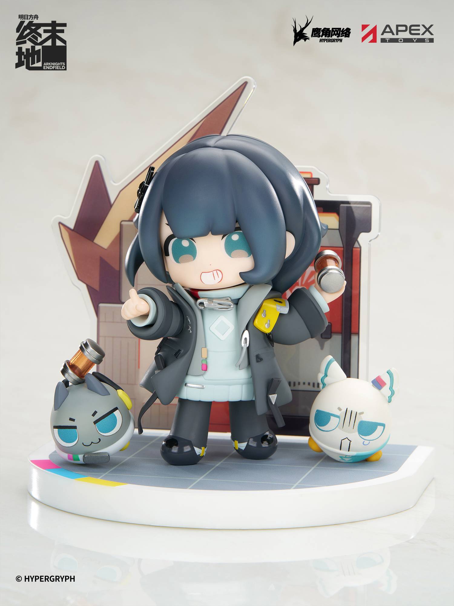 SPECIAL ORDER APEX - Cuties Series - Arknights: Endfield - Female Endministrator [JP]