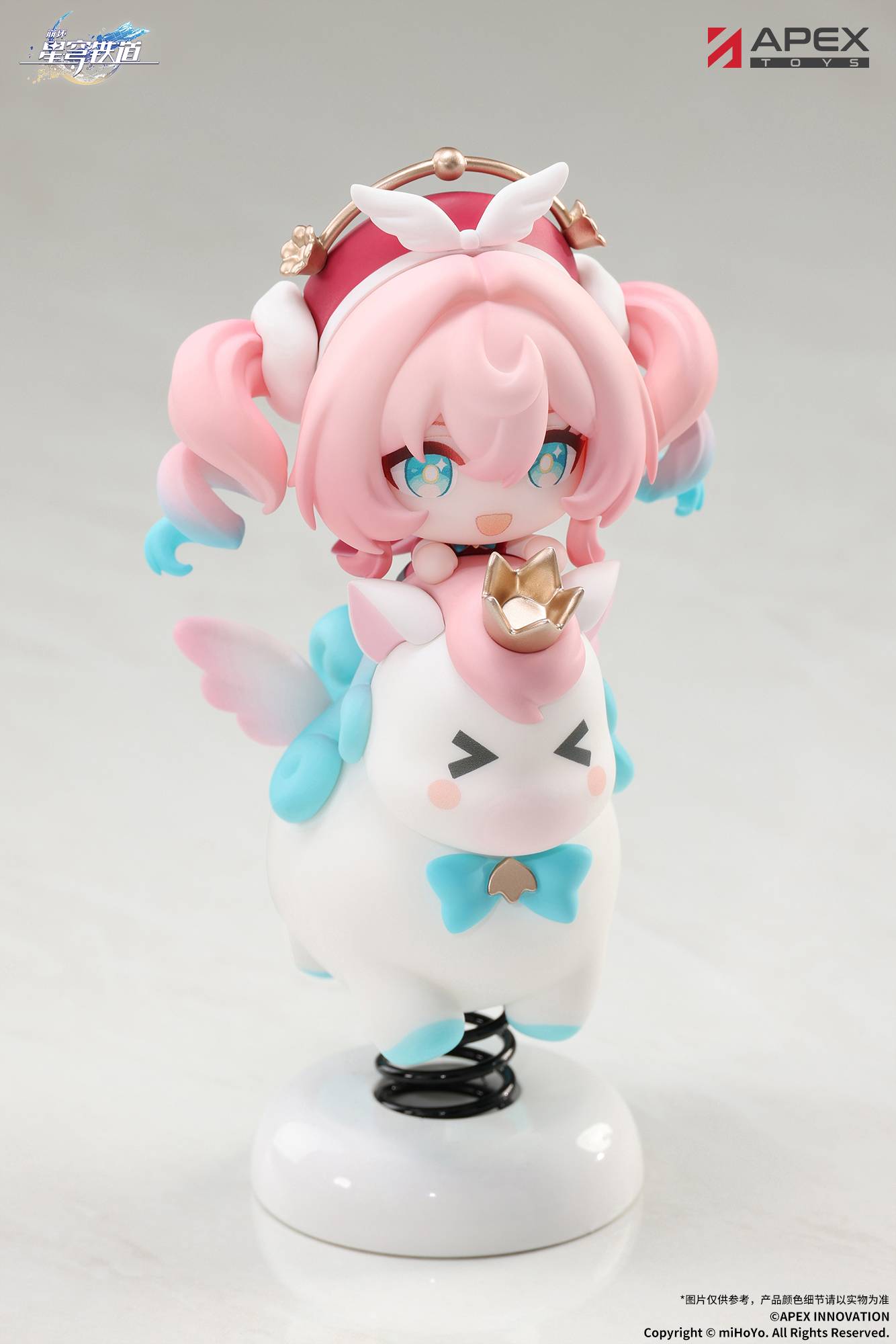 SPECIAL ORDER APEX - Chibi Chara Yurayura Stand - Honkai: Star Rail - Hyacine [JP]