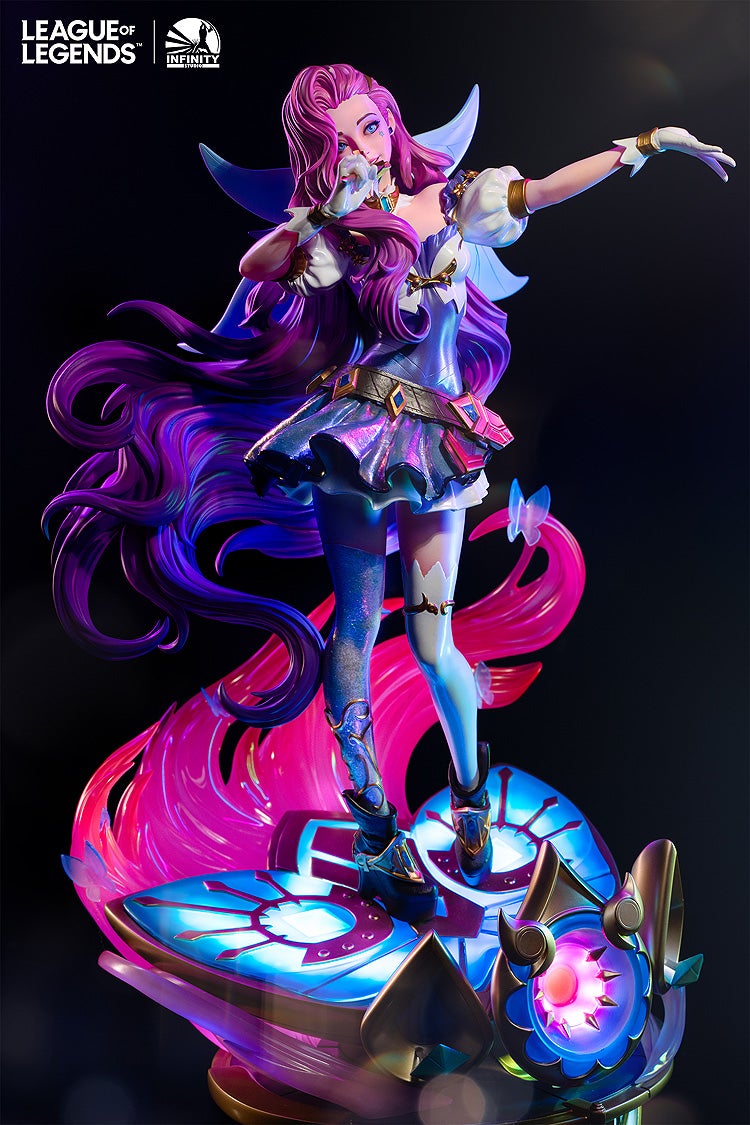 PRE-ORDER Infinity Studio - League of Legends - Seraphine The Starry-Eyed Songstress 1/4