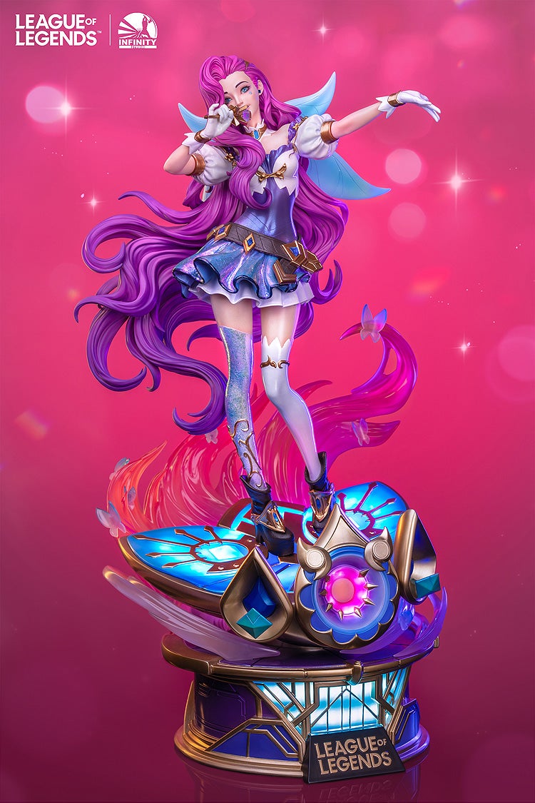 PRE-ORDER Infinity Studio - League of Legends - Seraphine The Starry-Eyed Songstress 1/4