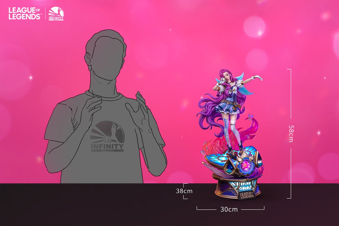 PRE-ORDER Infinity Studio - League of Legends - Seraphine The Starry-Eyed Songstress 1/4