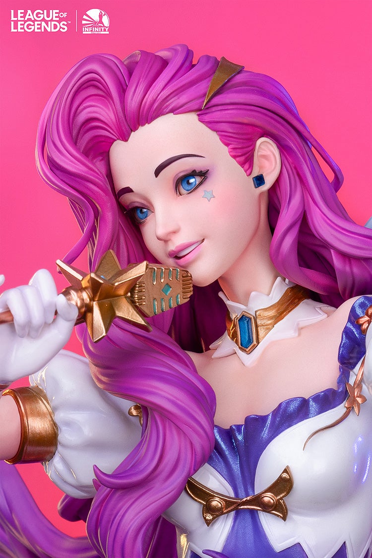 PRE-ORDER Infinity Studio - League of Legends - Seraphine The Starry-Eyed Songstress 1/4