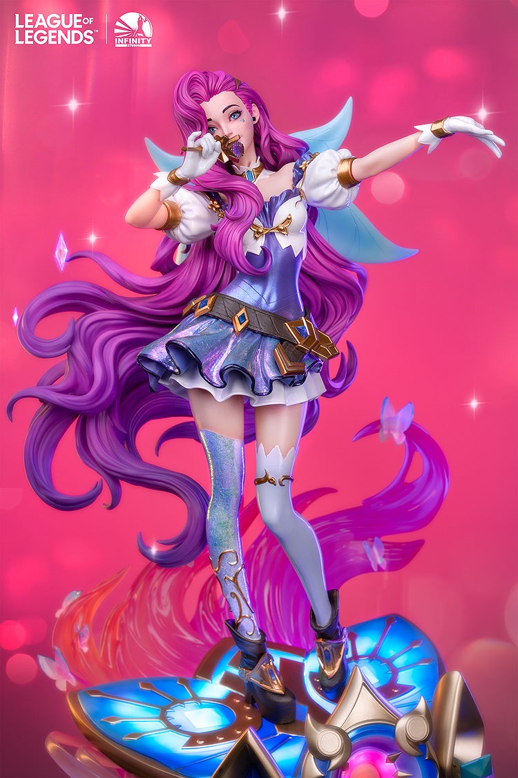 PRE-ORDER Infinity Studio - League of Legends - Seraphine The Starry-Eyed Songstress 1/4