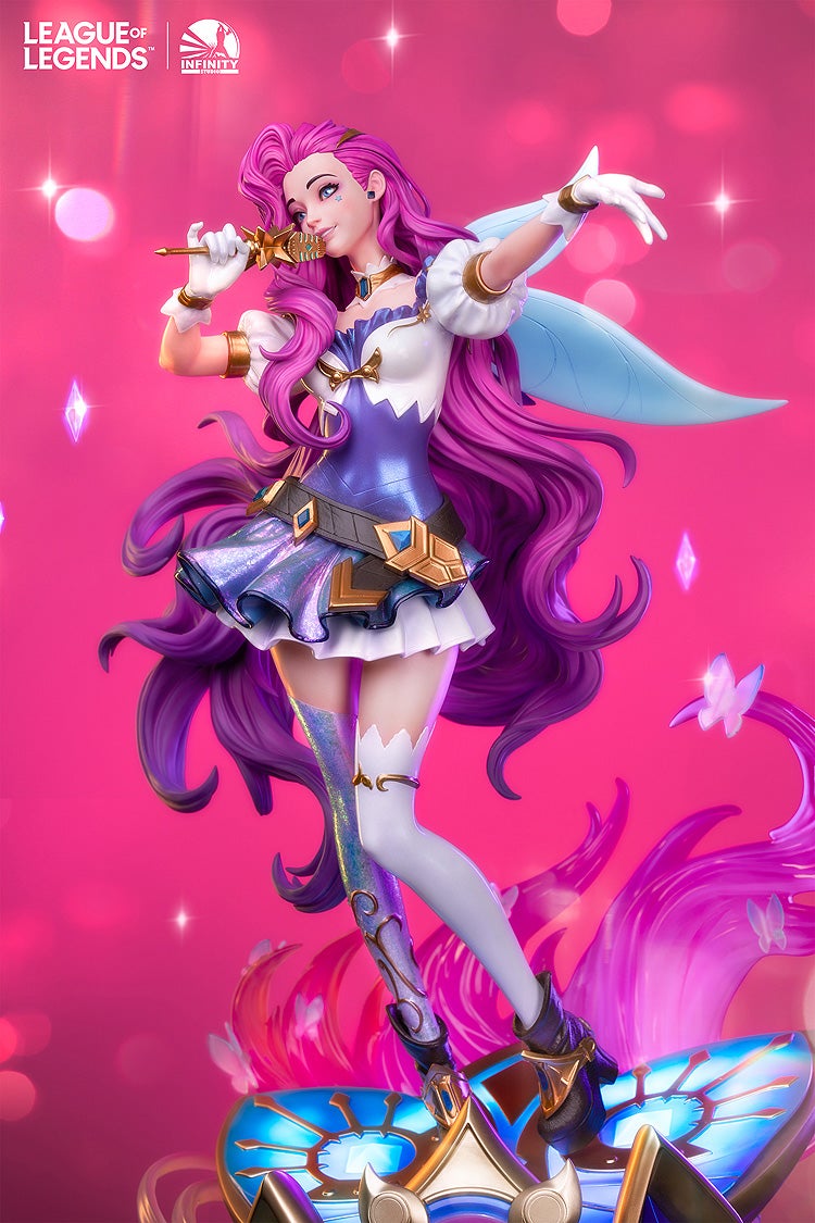 PRE-ORDER Infinity Studio - League of Legends - Seraphine The Starry-Eyed Songstress 1/4