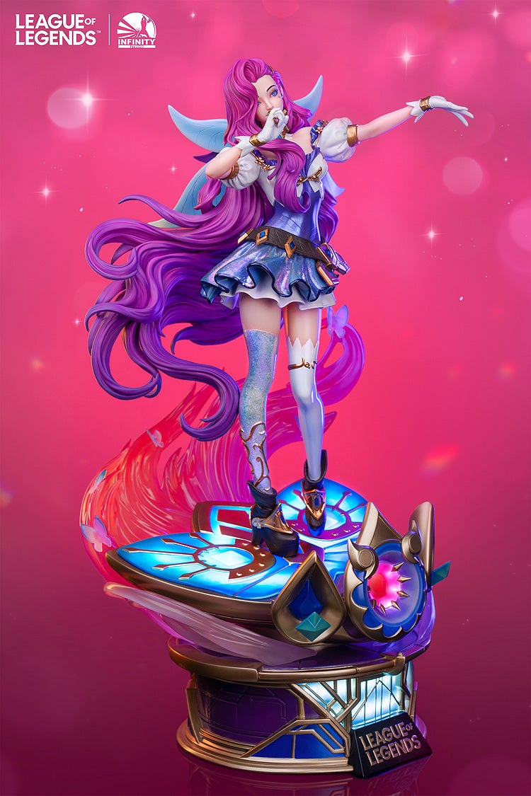 PRE-ORDER Infinity Studio - League of Legends - Seraphine The Starry-Eyed Songstress 1/4