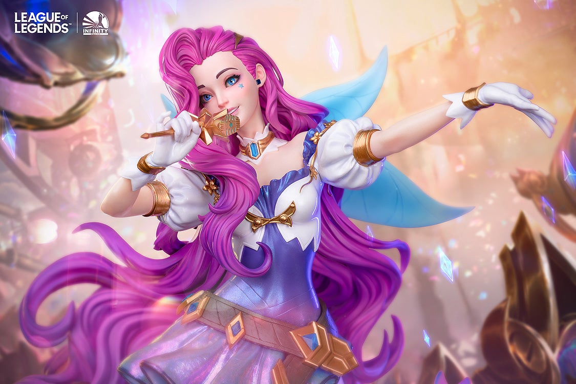 PRE-ORDER Infinity Studio - League of Legends - Seraphine The Starry-Eyed Songstress 1/4