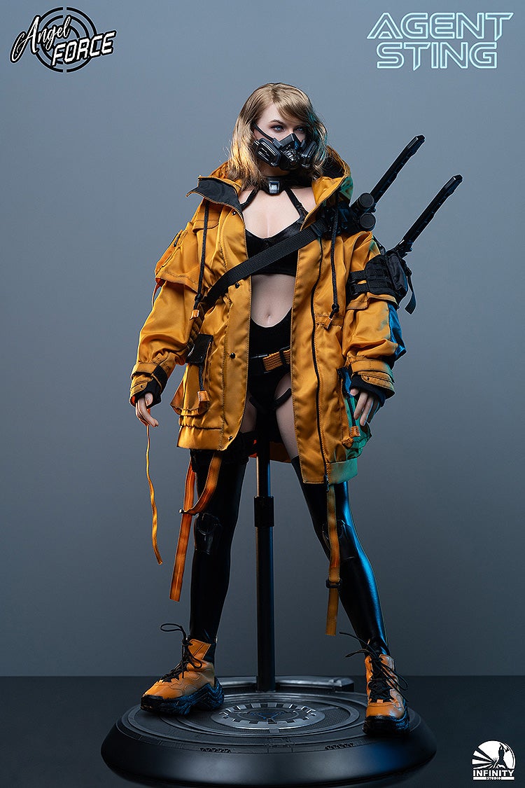 PRE-ORDER Infinity Studio - Infinity Studio Angel Force - Agent Sting 1/3