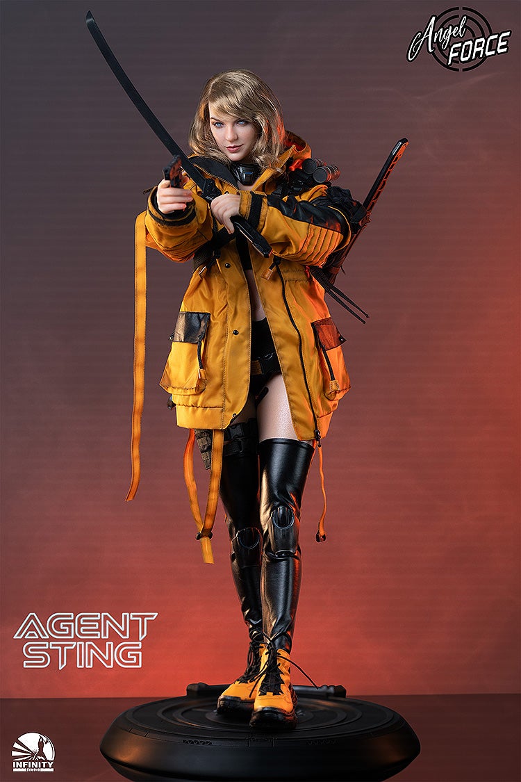 PRE-ORDER Infinity Studio - Infinity Studio Angel Force - Agent Sting 1/3